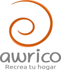 awrico logotipo grey